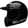 Casque BELL Motocross et enduro Moto 3 Classic - Taille XS - Couleur Noir brillant