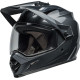 Casque BELL Motocross et enduro MX 9 Adventure MIPS - Taille M - Couleur Alpine Gloss Charcoal/Silver