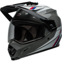 Casque BELL Motocross et enduro MX 9 Adventure MIPS - Taille M - Couleur Alpine Gloss Nardo/Black