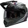 Casque BELL Motocross et enduro MX 9 Adventure MIPS - Taille XL - Couleur Alpine Gloss Nardo/Black