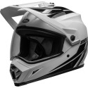 Casque BELL Motocross et enduro MX 9 Adventure MIPS - Taille S - Couleur Alpine Gloss White/Black