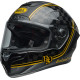 Casque BELL Route Race Star DLX Flex - Taille L - Couleur RSD Player Matte/Gloss Black/Gold