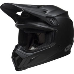 Casque BELL Motocross et enduro MX 9 Mips - Taille XS - Couleur Matte Black