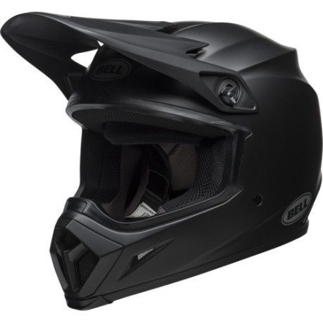 Casque BELL Motocross et enduro MX 9 Mips - Taille M - Couleur Matte Black