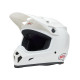 Casque BELL Motocross et enduro MX 9 Mips - Taille XS - Couleur Gloss Solid White