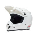 Casque BELL Motocross et enduro MX 9 Mips - Taille XS - Couleur Gloss Solid White