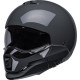 Casque BELL Route Broozer - Taille S - Couleur Duplet Gloss Nardo Gray