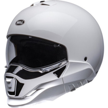 Casque BELL Route Broozer - Taille S - Couleur Duplet Gloss White