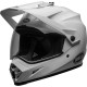 Casque BELL Motocross et enduro MX 9 Adventure MIPS - Taille S - Couleur Gloss White