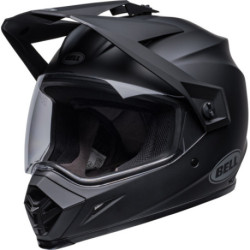 Casque BELL Motocross et enduro MX 9 Adventure MIPS - Taille XS - Couleur Matte Black