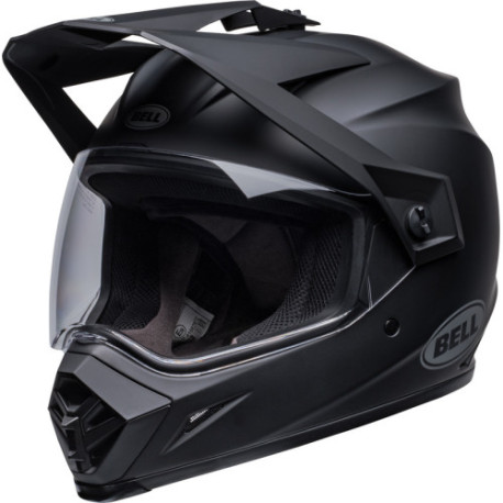 Casque BELL Motocross et enduro MX 9 Adventure MIPS - Taille XS - Couleur Matte Black