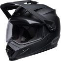 Casque BELL Motocross et enduro MX 9 Adventure MIPS - Taille S - Couleur Matte Black