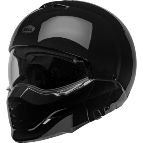 Casque BELL Route Broozer - Taille S - Couleur Gloss Black