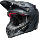 Casque BELL Motocross et enduro Moto 9S Flex - Taille S - Couleur Rover Matte Gray Camo