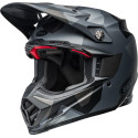 Casque BELL Motocross et enduro Moto 9S Flex - Taille S - Couleur Rover Matte Gray Camo