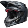 Casque BELL Motocross et enduro Moto 9S Flex - Taille XL - Couleur Rover Matte Gray Camo