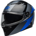Casque BELL Route Lithium - Taille S - Couleur Shear Gloss Gray/Blue