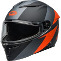 Casque BELL Route Lithium - Taille M - Couleur Shear Matte Gray/Orange