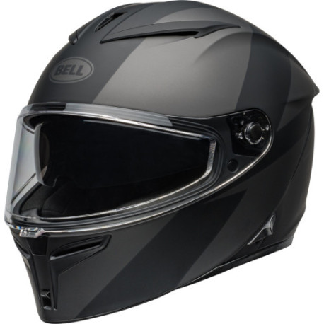 Casque BELL Route Lithium - Taille S - Couleur Shear Matte Black Metallic Black