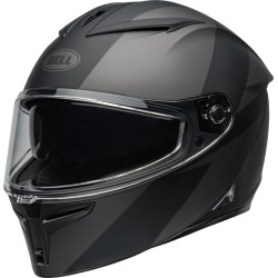 Casque BELL Route Lithium - Taille L - Couleur Shear Matte Black Metallic Black
