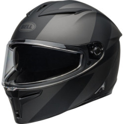 Casque BELL Route Lithium - Taille XL - Couleur Shear Matte Black Metallic Black