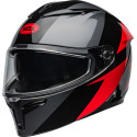 Casque BELL Route Lithium - Taille XL - Couleur Shear Gloss Metallic Gray/Red