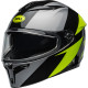 Casque BELL Route Lithium - Taille M - Couleur Shear Gloss Metallic Gray/Retina