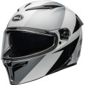 Casque BELL Route Lithium - Taille M - Couleur Shear Gloss Silver/White