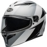 Casque BELL Route Lithium - Taille L - Couleur Shear Gloss Silver/White