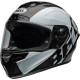 Casque BELL Route Race Star DLX Flex - Taille S - Couleur Offset Gloss Black/White