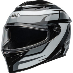 Casque BELL Route Lithium Mips - Taille S - Couleur Podium Gloss Black/White