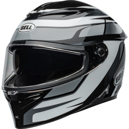 Casque BELL Route Lithium Mips - Taille L - Couleur Podium Gloss Black/White