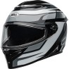 Casque BELL Route Lithium Mips - Taille XL - Couleur Podium Gloss Black/White