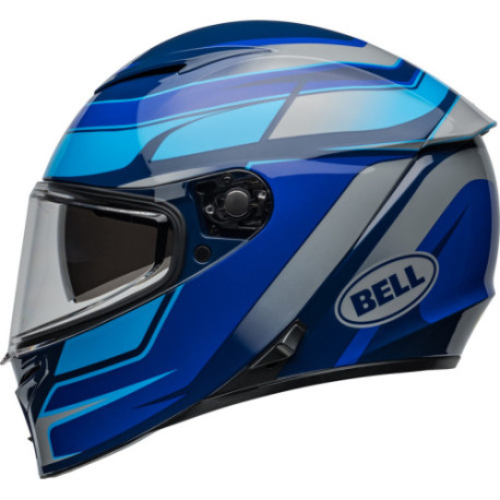 Casque BELL Route Lithium Mips - Taille L - Couleur Podium Gloss Blues