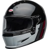 Casque BELL Route Eliminator - Taille XXL - Couleur GT Gloss Black/White