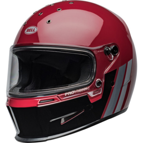 Casque BELL Route Eliminator - Taille L - Couleur GT Gloss Red/Black