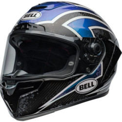 Casque BELL Route Race Star DLX Flex - Taille M - Couleur Xenon Gloss Orion/Black