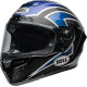 Casque BELL Route Race Star DLX Flex - Taille L - Couleur Xenon Gloss Orion/Black