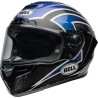 Casque BELL Route Race Star DLX Flex - Taille XL - Couleur Xenon Gloss Orion/Black