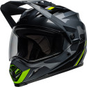 Casque BELL Motocross et enduro MX 9 Adventure MIPS - Taille S - Couleur Alpine Gloss Met Gray/Camo