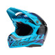 Casque BELL Motocross et enduro Moto 10 Spherical Mips - Taille S - Couleur Cortex Gloss Blue