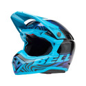 Casque BELL Motocross et enduro Moto 10 Spherical Mips - Taille S - Couleur Cortex Gloss Blue