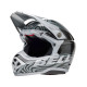 Casque BELL Motocross et enduro Moto 10 Spherical Mips - Taille S - Couleur Cortex Silver Gray