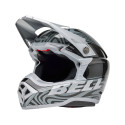 Casque BELL Motocross et enduro Moto 10 Spherical Mips - Taille M - Couleur Cortex Silver Gray