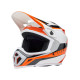 Casque BELL Motocross et enduro MX 9 Mips - Taille S - Couleur Rift Gloss Orange/White