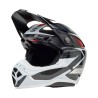 Casque BELL Motocross et enduro Moto 10 Spherical Mips - Taille S - Couleur Fasthouse Renen Raycon Matte Gloss Black/White