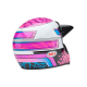 Casque BELL Motocross et enduro Moto 3 - Taille S - Couleur Deathspray Gloss Pink Purple