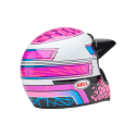 Casque BELL Motocross et enduro Moto 3 - Taille S - Couleur Deathspray Gloss Pink Purple