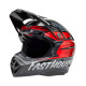 Casque BELL Motocross et enduro Moto 10 Spherical Mips - Taille S - Couleur Fasthouse DITD 25 Gloss Gray/Red