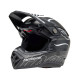 Casque BELL Motocross et enduro Moto 10 Spherical Mips - Taille S - Couleur Fasthouse Raven Matte Black/White